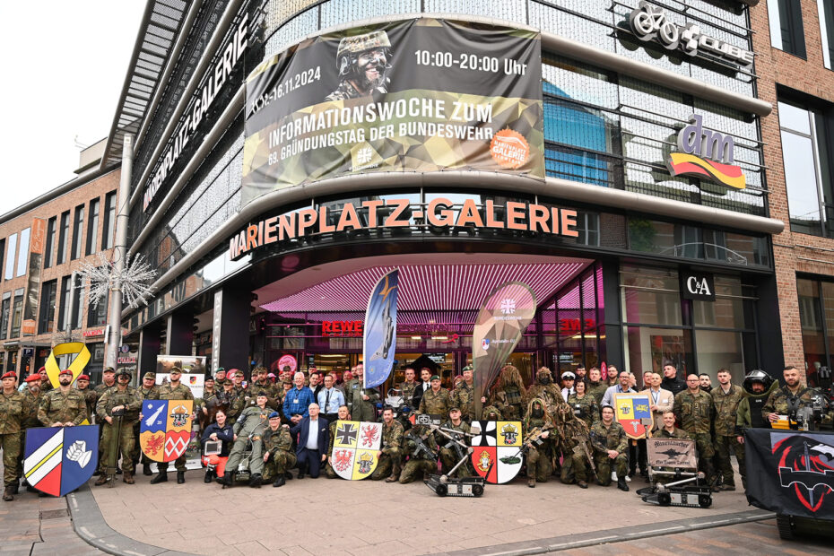 MAG - Bundeswehr Gruppenfoto