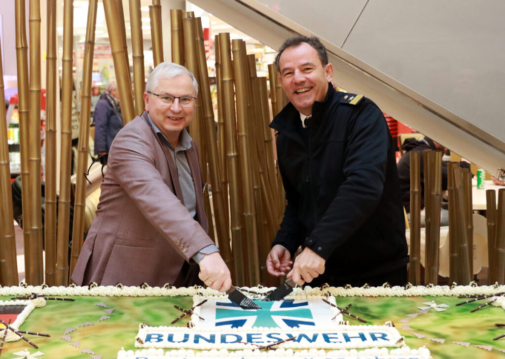 MAG - Bundeswehr - Kuchen