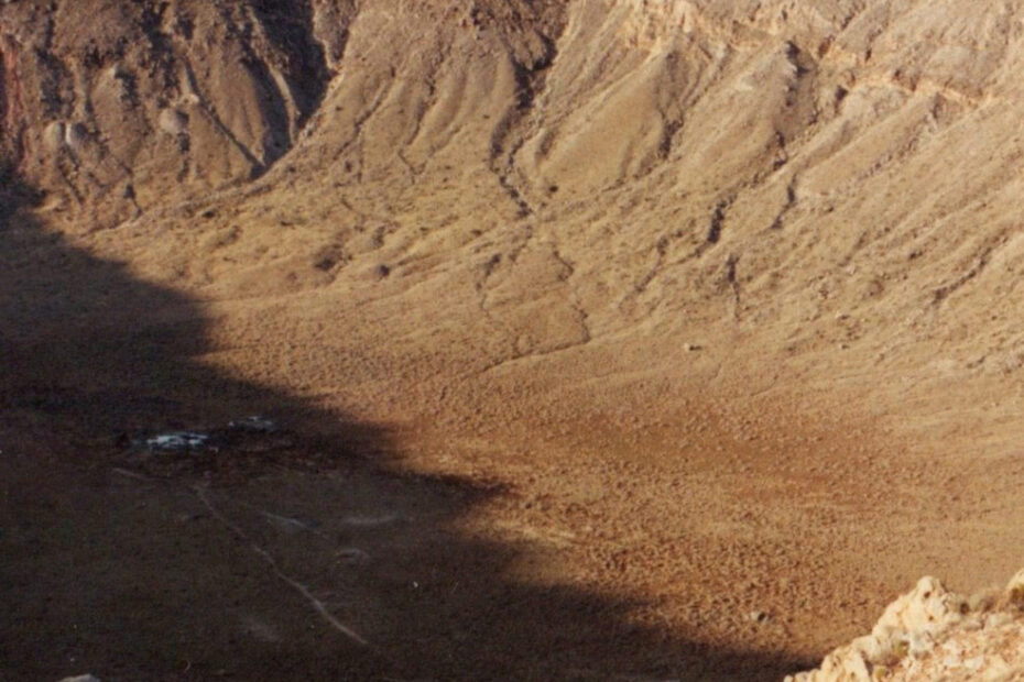 Meteor Crater in Arizona