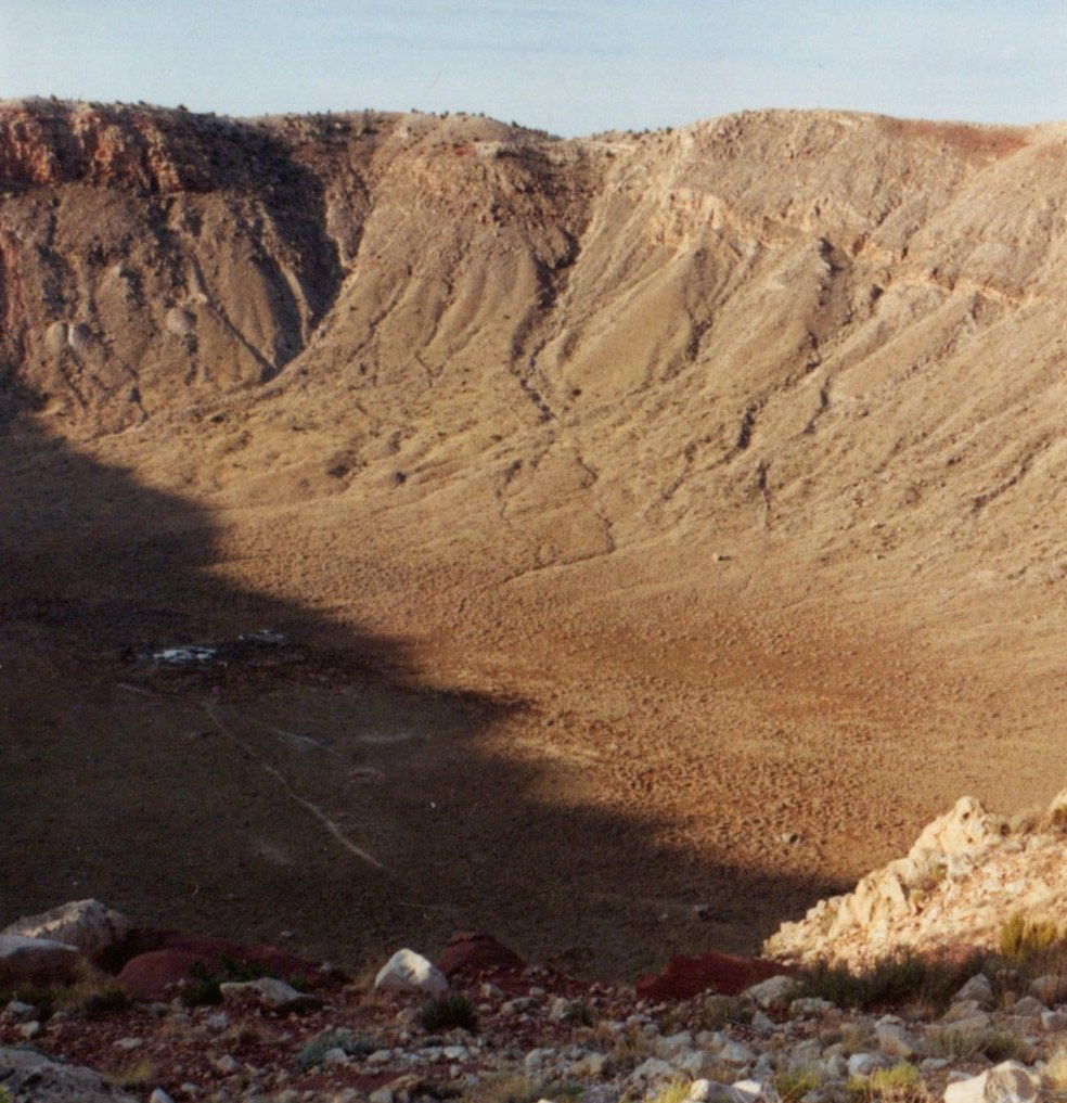 Meteor Crater in Arizona