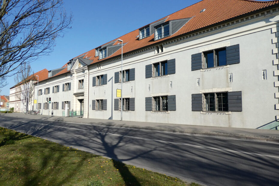 Zeughaussaal der Stadtbibliothek in der Ulmenstraße 15