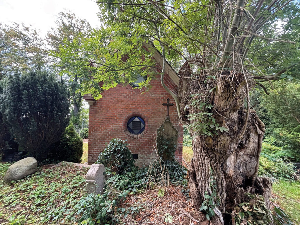 Grabkapelle Keding in Wismar