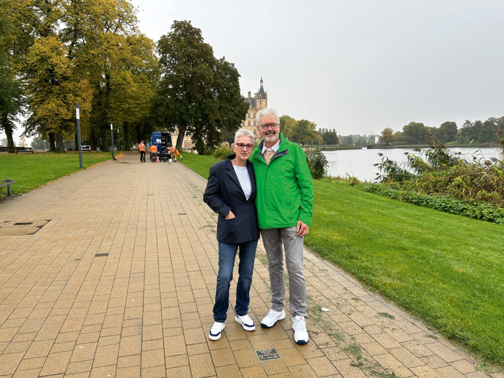 Pro Schwerin -"EIn Stück" - Plakette