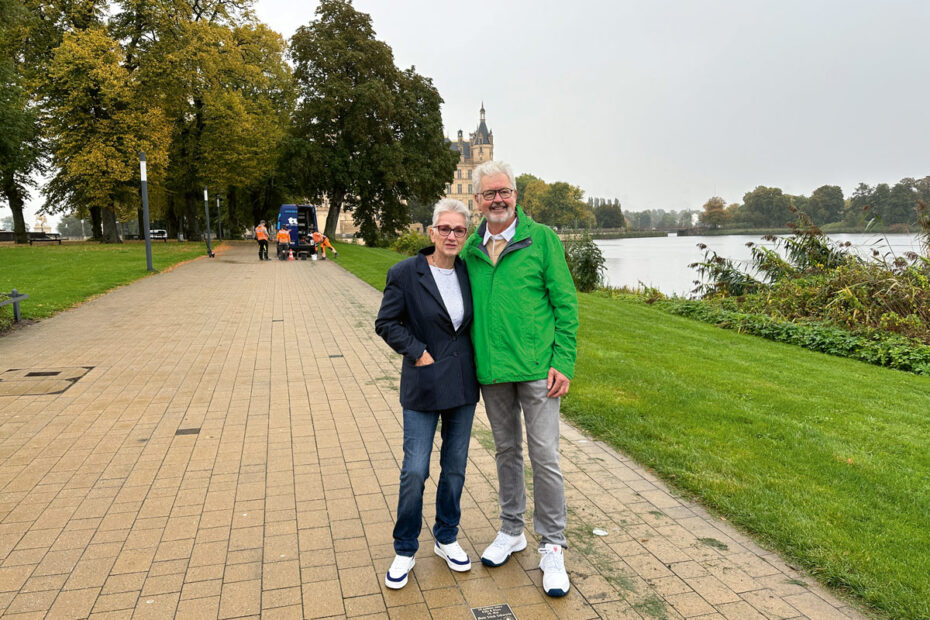 Pro Schwerin -"EIn Stück" - Plakette